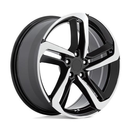 article_278849 PR216 GLOSS BLACK MACHINED 8x18 5/114,3 ET45 CB64,2 60°