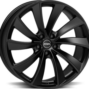RIAL Lugano Racing Black 10,5x19 5/120 ET45 CB64,2 60°