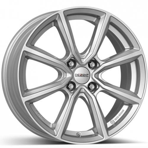 DEZENT TN silver 5,5x14 4/100 ET45 CB54,1 60°