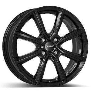 DEZENT TN black 6x15 4/108 ET32 CB65,1 Flat