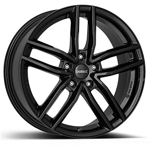 DEZENT TR black 8,5x18 5/114,3 ET38 CB64,1 60°