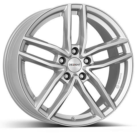 DEZENT TR silver 8,5x18 5/114,3 ET38 CB64,1 60°
