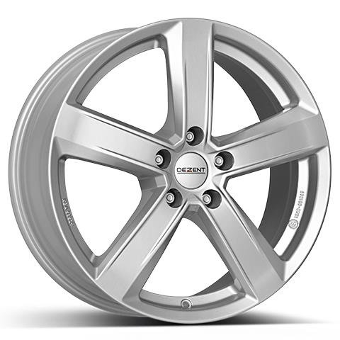 DEZENT TU silver 8,5x18 5/112 ET36 CB66,6 60°