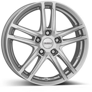 DEZENT TZ 7,5x17 5/108 ET50 CB63,4 SILVER 60°