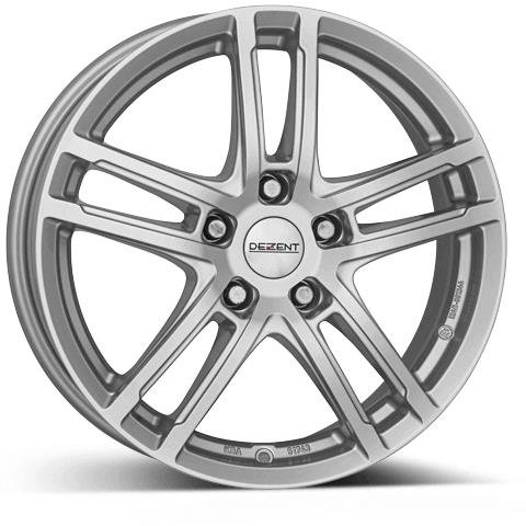 DEZENT TZ 7,5x17 5/108 ET50 CB63,4 SILVER 60°