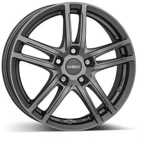 DEZENT TZ graphite 7,5x17 5/108 ET50 CB63,4 60°