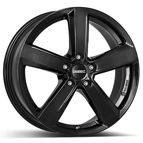 DEZENT TU black 8,5x18 5/112 ET40 CB66,6 60°