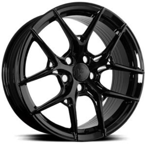 Platinum P10 GLOSSY BLACK 8,5x20 5/120 ET38 CB74,1