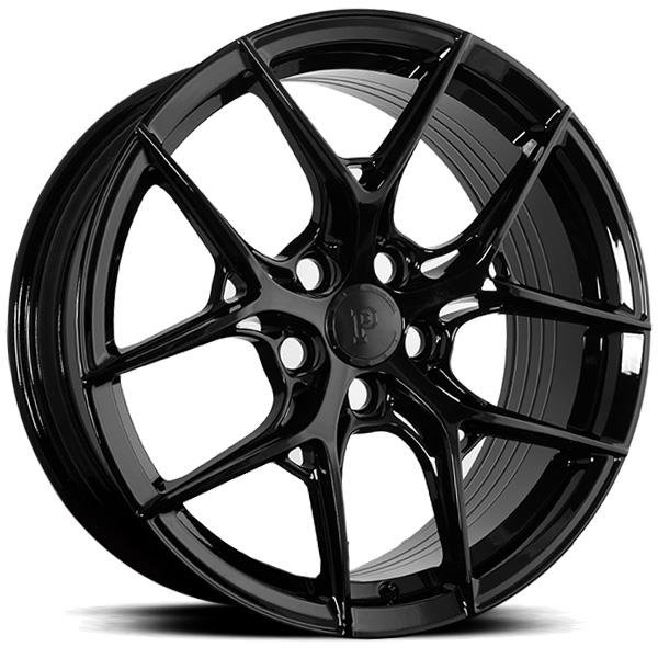 Platinum P10 GLOSSY BLACK 8,5x20 5/120 ET38 CB74,1