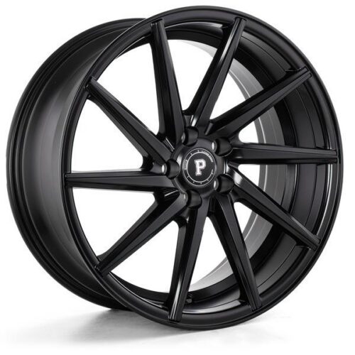 Platinum P5 Left (UJ) Matt Black 7,5x17 5/114,3 ET38 CB73,1