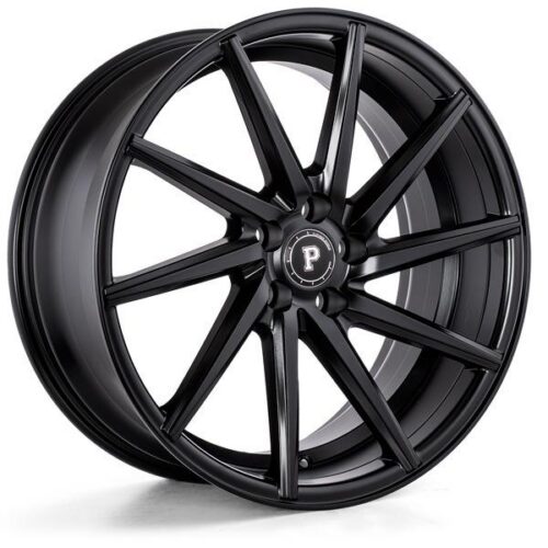 Platinum P5 Right (DJ) Matt Black 7,5x17 5/114,3 ET38 CB73,1