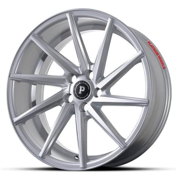 Platinum P5 Right (DJ) Silver 7,5x17 5/114,3 ET38 CB73,1