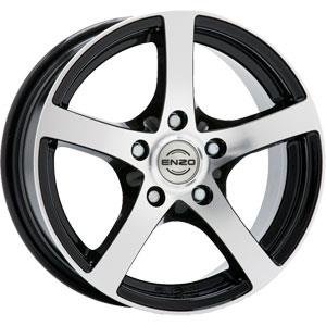 ENZO+ YLA blk Trailer 5,5x14 4/100 ET30 CB60,1 60°