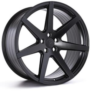 Platinum P7 MATT BLACK 10x20 5/120 ET43 CB74,1