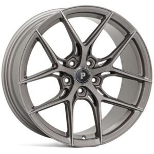Platinum 580R - Carbon Grey/Brushed (SET) 9,5x21 5/120 ET25 CB72,6