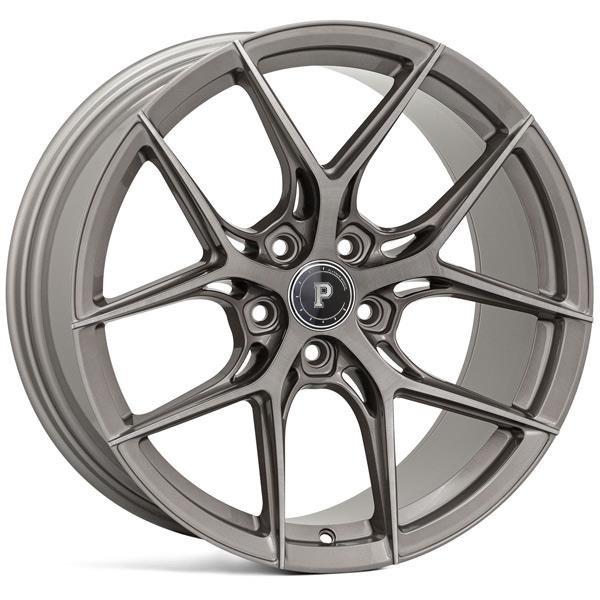 Platinum 580R - Carbon Grey/Brushed (SET) 9x21 5/120 ET35 CB72,6