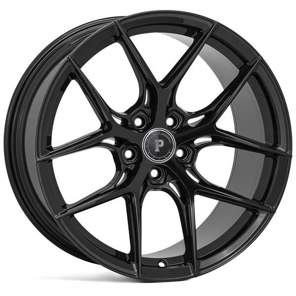 Platinum 580R - Corsa Black (SET) 9x21 5/120 ET35 CB72,6