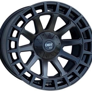 D76 Flatblack 9x17 6/135/139,7 ET20 CB106,1 60°