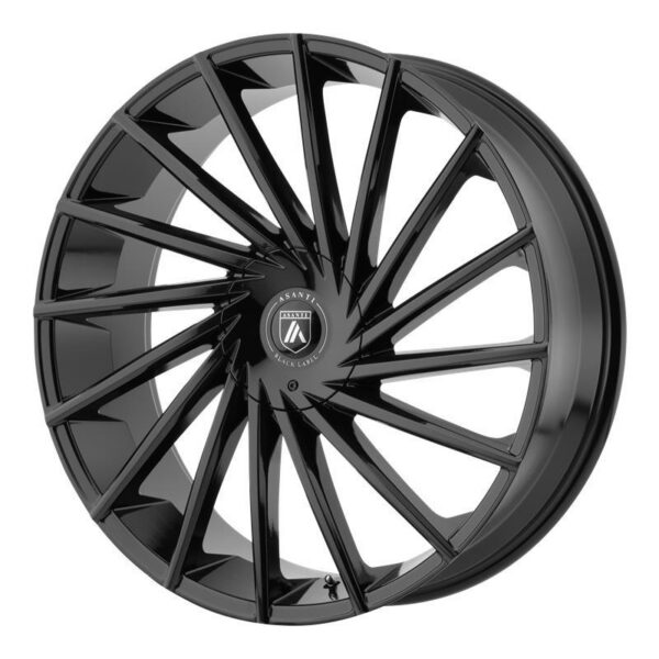 ABL-18 MATAR GLOSS BLACK 10x28 5/130 ET25 CB84,0 60°
