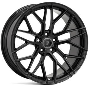 Platinum 520R - Glossy Black (SET) 12x22 5/120 ET33 CB74,1