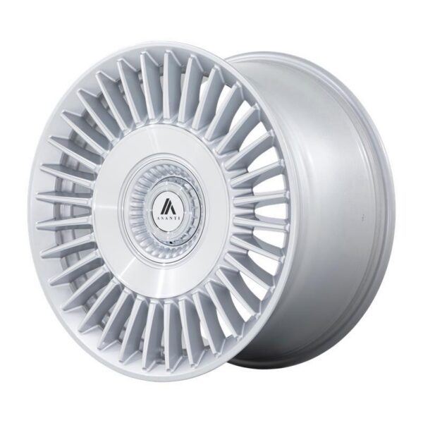 ABL-40 TIARA GLOSS SILVER BRIGHT MACH FACE 9x20 5/108/112 ET45 CB72,6 60°