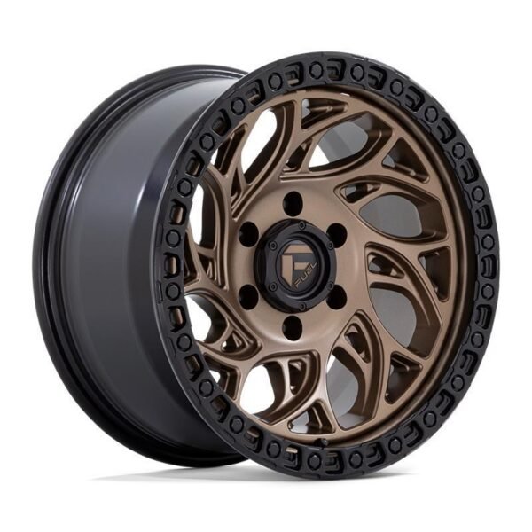 article_279350 D841 RUNNER OR BRONZE W/ BLACK RING 8x15 5/139,7 ET-19 CB108,0 60°