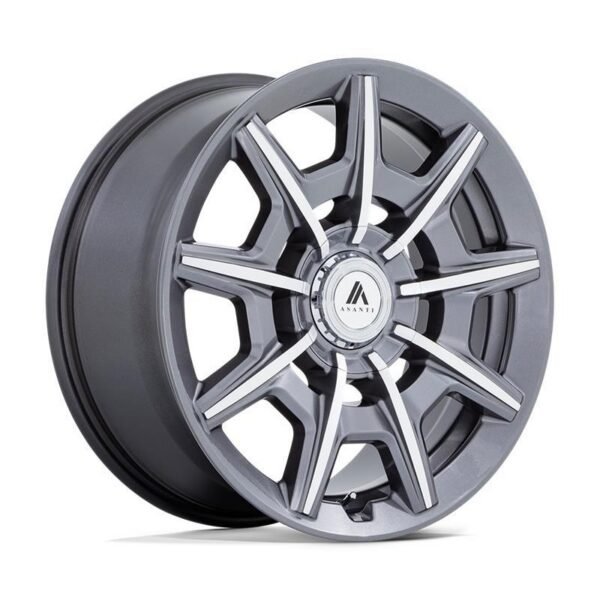 ABL-41 ESQUIRE GLOSS ANTHRACITE BRIGHT MACH 9x22 5/112/120 ET27 CB74,1 60°