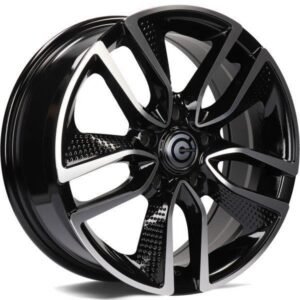 Force Black Front Polished 6,5x15 5/114,3 ET38 CB73,1 60°