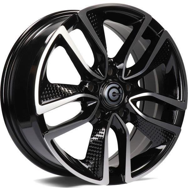 Force Black Front Polished 6,5x15 5/114,3 ET38 CB73,1 60°