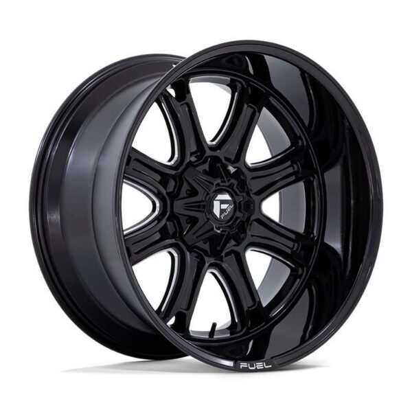 article_279986 DARKSTAR GLOSS BLACK MILLED 9x22 8/180 ET1 CB124,2 60°
