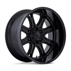 DARKSTAR MATTE BLACK W/ GLOSS BLACK LIP 12x24 8/170 ET-44 CB125,1 60°