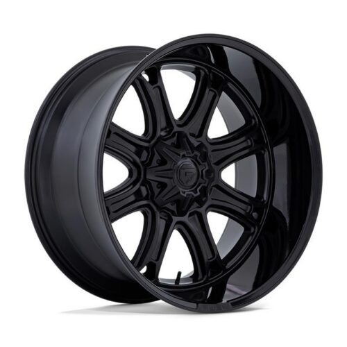 DARKSTAR MATTE BLACK W/ GLOSS BLACK LIP 12x24 8/170 ET-44 CB125,1 60°