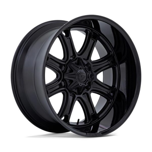 article_279987 DARKSTAR MATTE BLACK W/ GLOSS BLACK LIP 9x20 5/127/139,7 ET1 CB87,1 60°