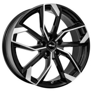 Rcdesign RC34 Schwarz Glanz Vollpoliert 6,5x17 4/108 ET32 CB65,1