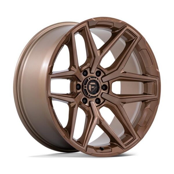 article_281175 FLUX PLATINUM BRONZE 9x18 6/139,7 ET1 CB106,1 60°