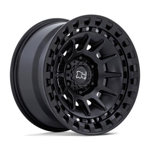 BARRAGE MATTE BLACK 9x18 6/135 ET0 CB87,1 60°