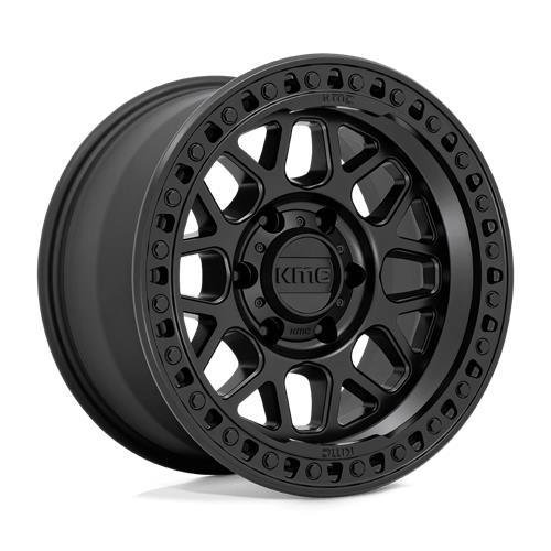 KM549 GRS SATIN BLACK 9x18 8/165,1 ET-12 CB125,1 60°
