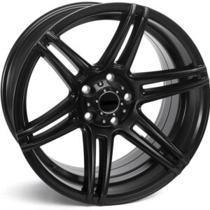 NN607 Flatblack 9,5x20 6/114,3 ET18 CB75,1 60°