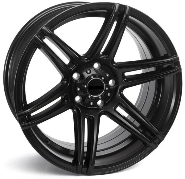 NN607 Flatblack 9,5x20 6/114,3 ET18 CB75,1 60°