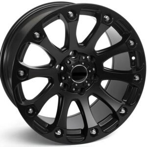 NN107 Flatblack 9x18 6/114,3 ET20 CB66,1 60°