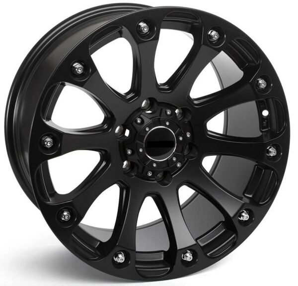 NN107 Flatblack 9x18 6/114,3 ET20 CB66,1 60°
