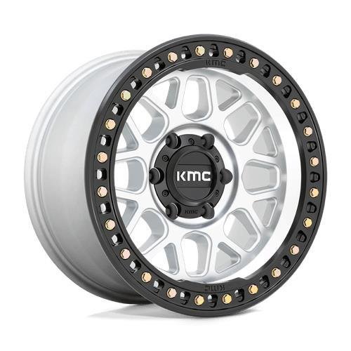 article_283300 KM549 GRS MACHINED W/ SATIN BLACK LIP 9x20 8/165,1 ET0 CB125,1 60°