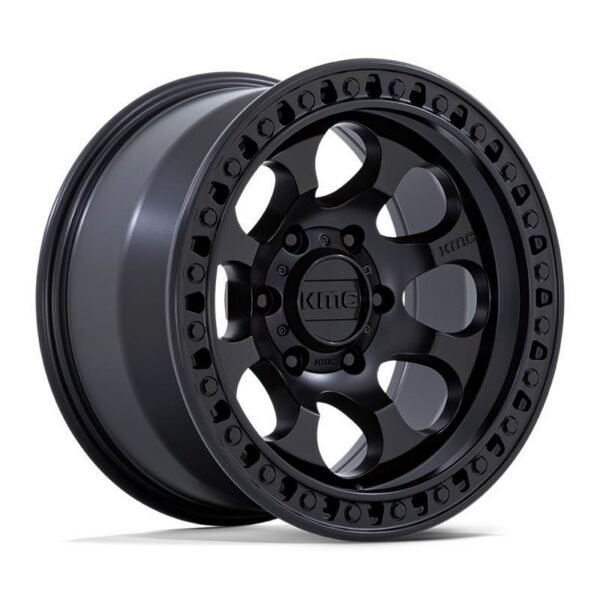 KM550 RIOT SBL SATIN BLACK 9x18 5/127 ET18 CB71,5 60°