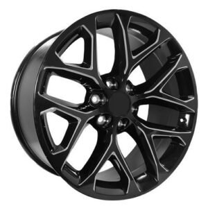 PR177 GLOSS BLACK MILLED 10x24 6/139,7 ET24 CB78,1 60°