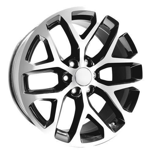 article_284558 PR177 GLOSS BLACK MACHINED FACE 9x22 6/139,7 ET24 CB78,1 60°