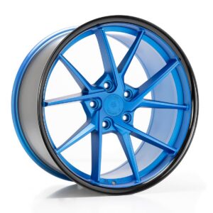 Imaz Wheels FF689 BLUE-BL-LIP 9,5x19 5/120,65 ET42 CB74,1
