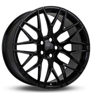 Imaz Wheels FF533 Black 10x20 5/120,65 ET43