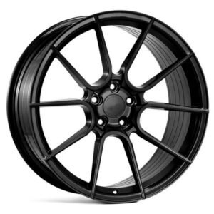 Platinum 33 - Glossy Blk (SET) 10,5x21 5/112 ET30 CB66,6