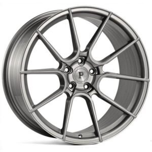 Platinum 33 -  Grey/Br (SET) 10,5x21 5/120 ET43 CB72,6