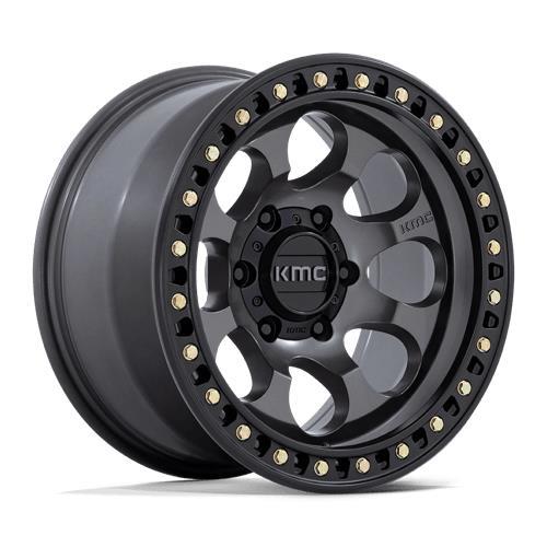 article_285835 KM550 RIOT SBL ANTHRACITE W/ SATIN BLACK LIP 9x17 6/139,7 ET-12 CB106,1 60°